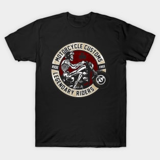 motorcycle customs T-Shirt